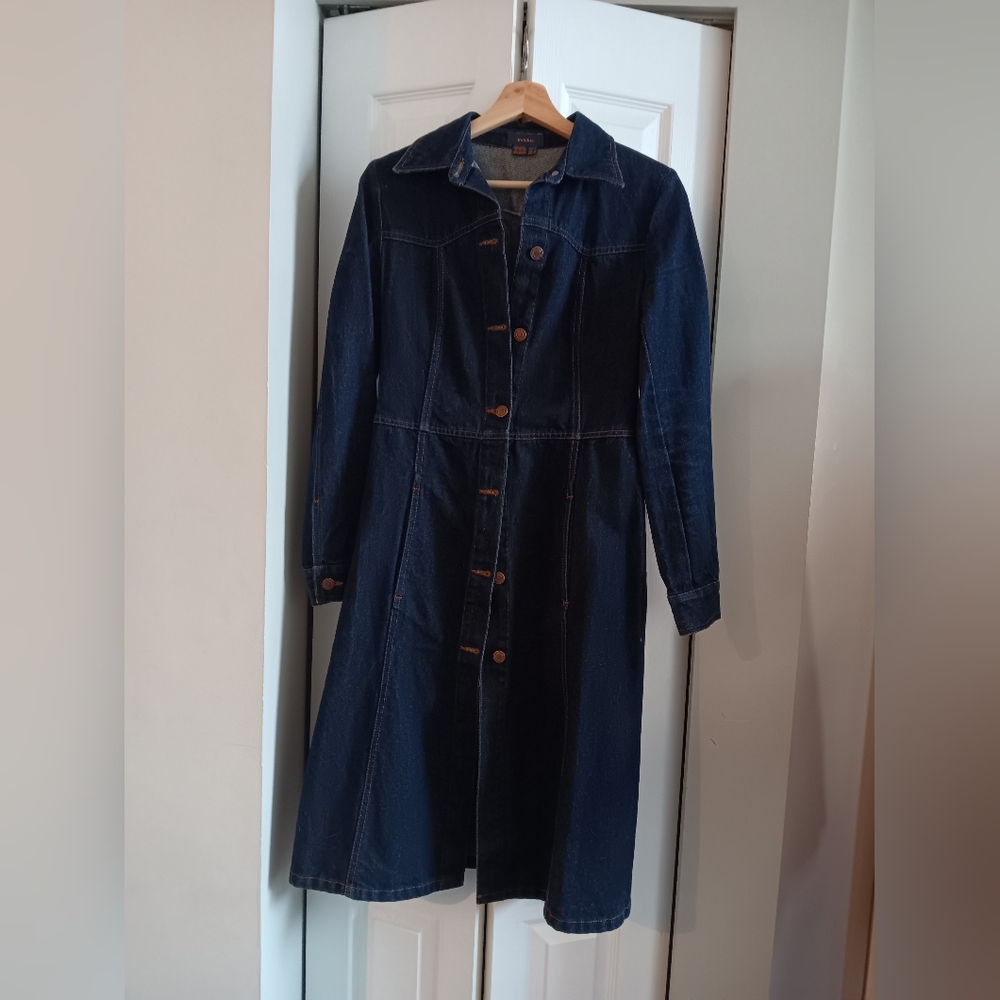 Blue Denim Dress